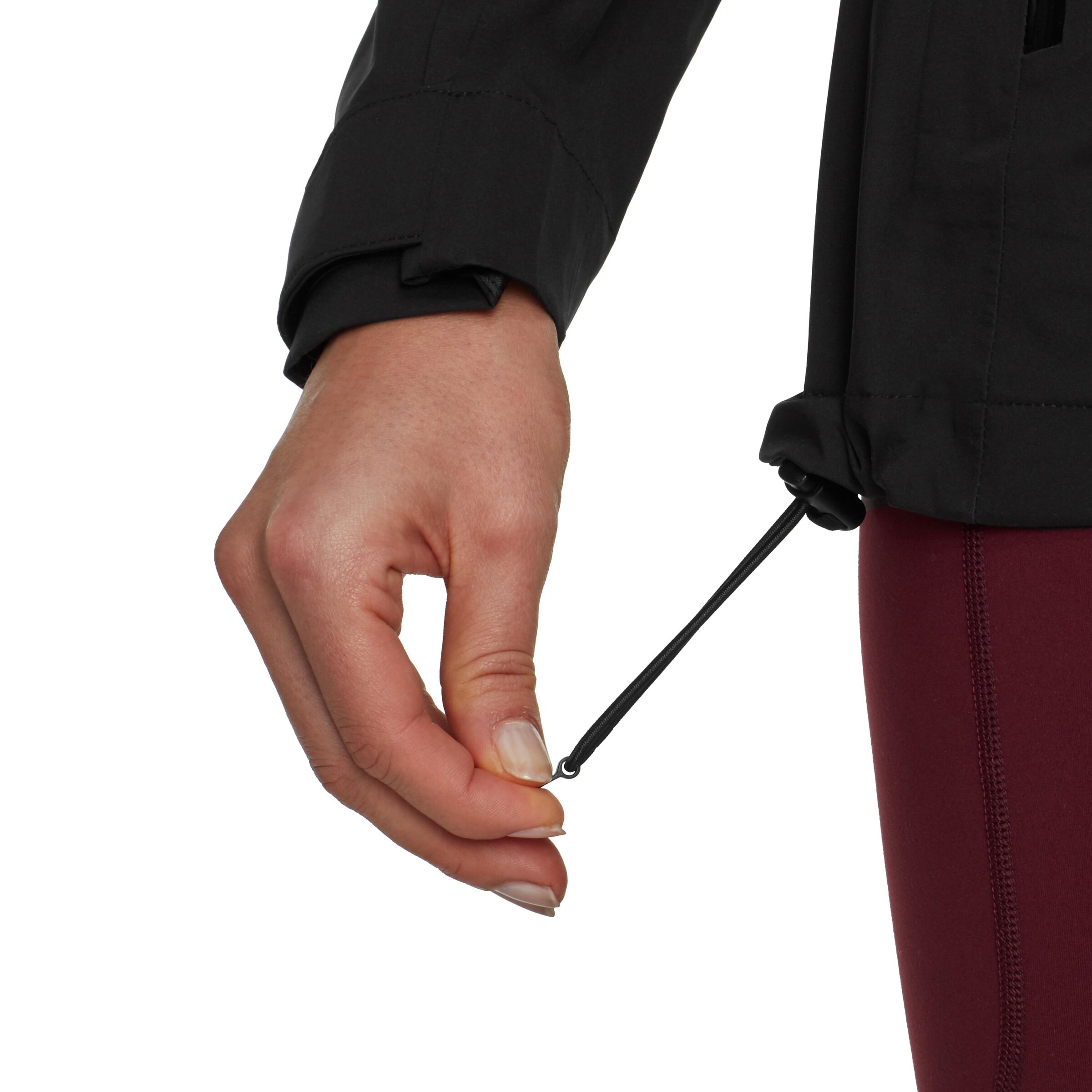 MAMMUT Outdoor Jacket 'Linard Guide' in Black