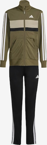 ADIDAS SPORTSWEAR - Chándal en verde: frente