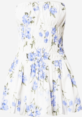 HOLLISTER Summer dress in White: front