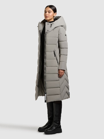 khujo Wintermantel 'Tamke' in Grau