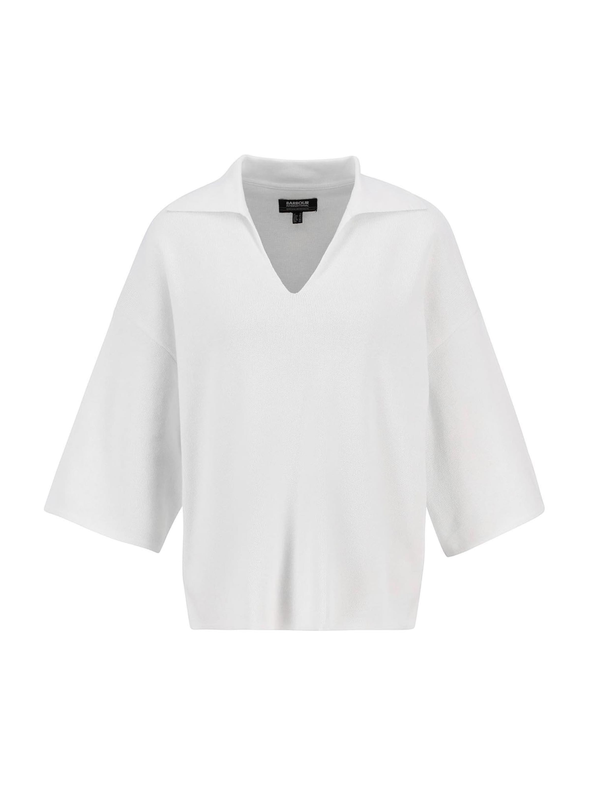 T-shirt 'Natalia' Barbour International en blanc : devant