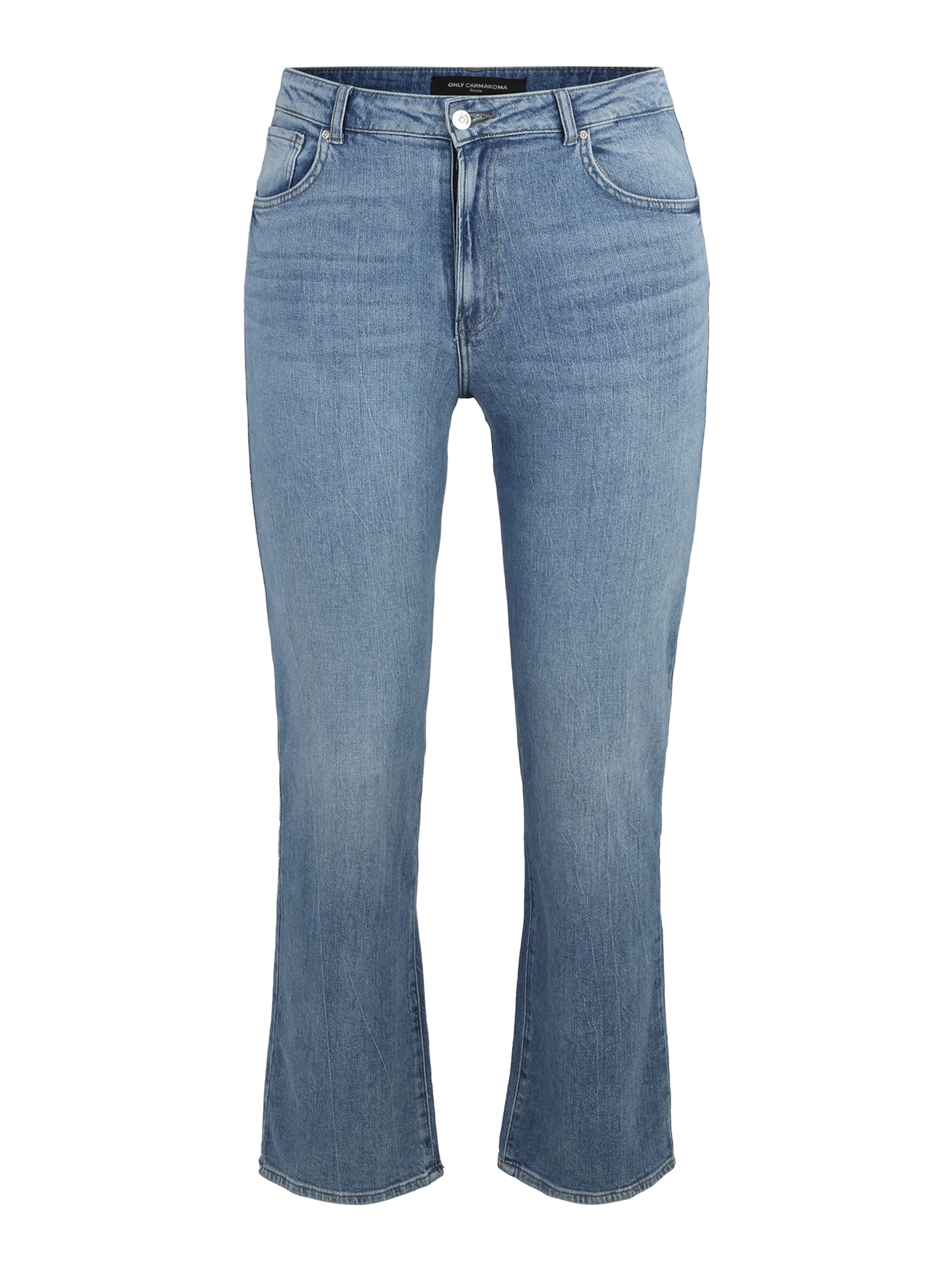 ONLY Carmakoma Normalny krój Jeansy 'CARMEGAN' w kolorze niebieski: przód
