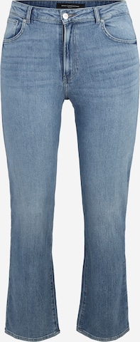 ONLY Carmakomaregular Traperice 'CARMEGAN' - plava boja: prednji dio