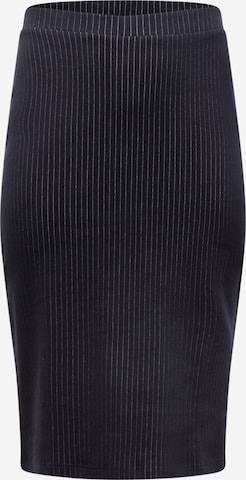 Vero Moda Curve - Falda 'MONI' en negro: frente