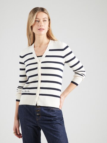 Lauren Ralph Lauren Knit cardigan 'Denzel' in Beige: front