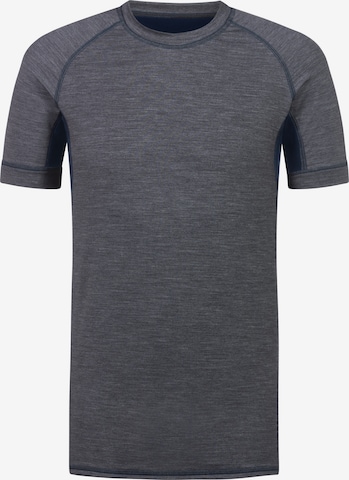 T-Shirt fonctionnel Mey en gris : devant