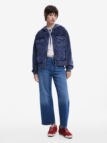 Desigual Sweatjakke i blå