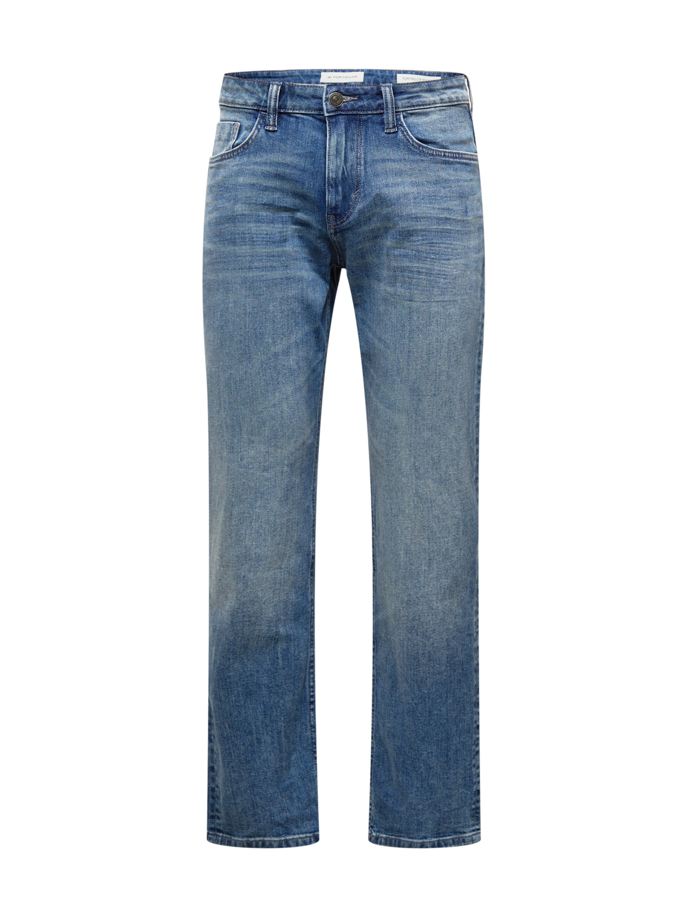 TOM TAILOR Regular Jeans 'Marvin' in Blue: front