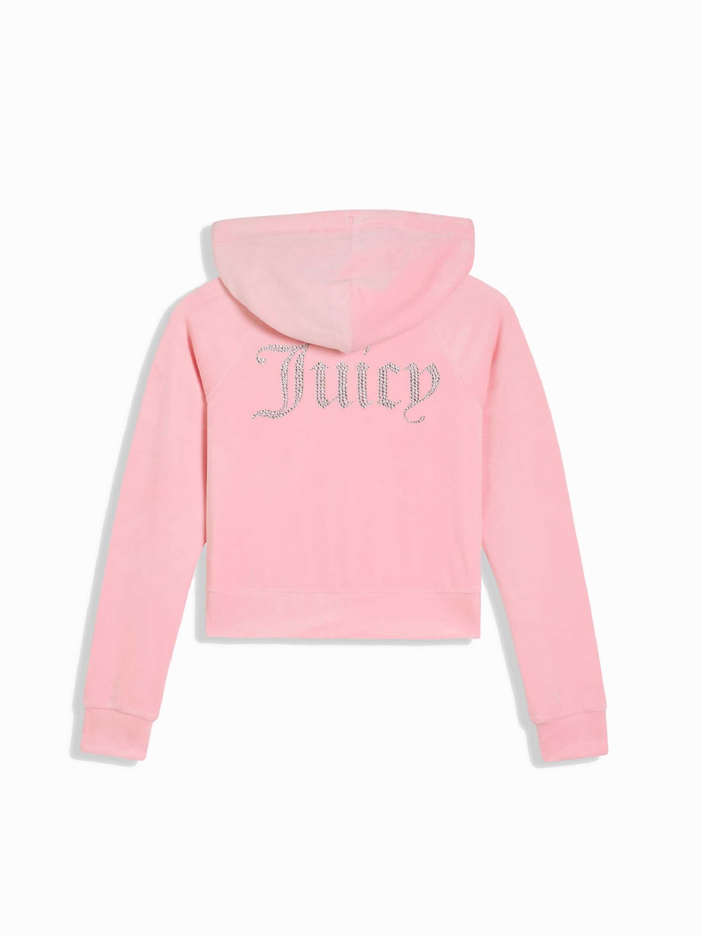 Pullover extra large di Juicy Couture in rosa