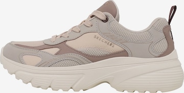SKECHERS Sneakersy niskie 'E CLYPSE LITE - LUNAR WALKS' w kolorze biały: przód