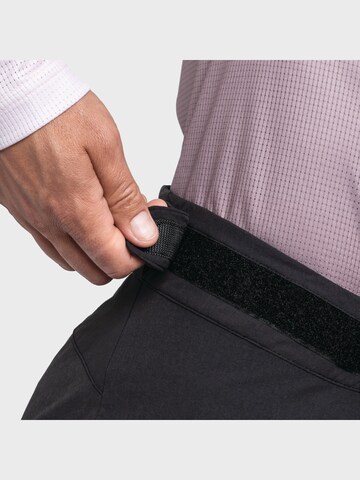 Schöffel Regular Outdoor trousers ' Bike Shorts Style Puula WMS ' in Black