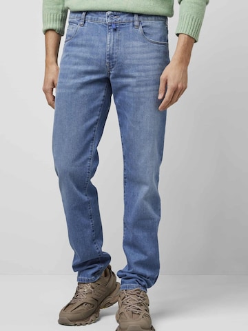 Meyer Hosen Regular Jeans in Blue: front