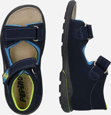 PEPINO by RICOSTA Sandals & Slippers 'Manto' in Blue