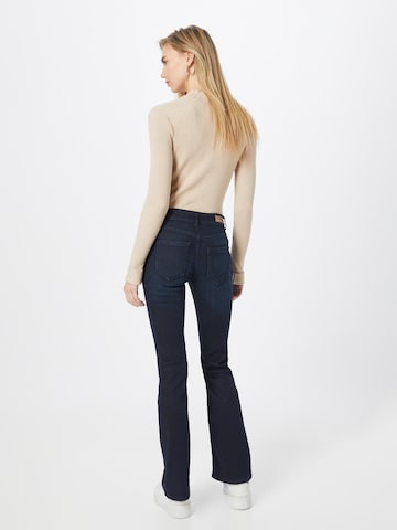 ONLY Flared Jeans 'BLUSH' in Blau