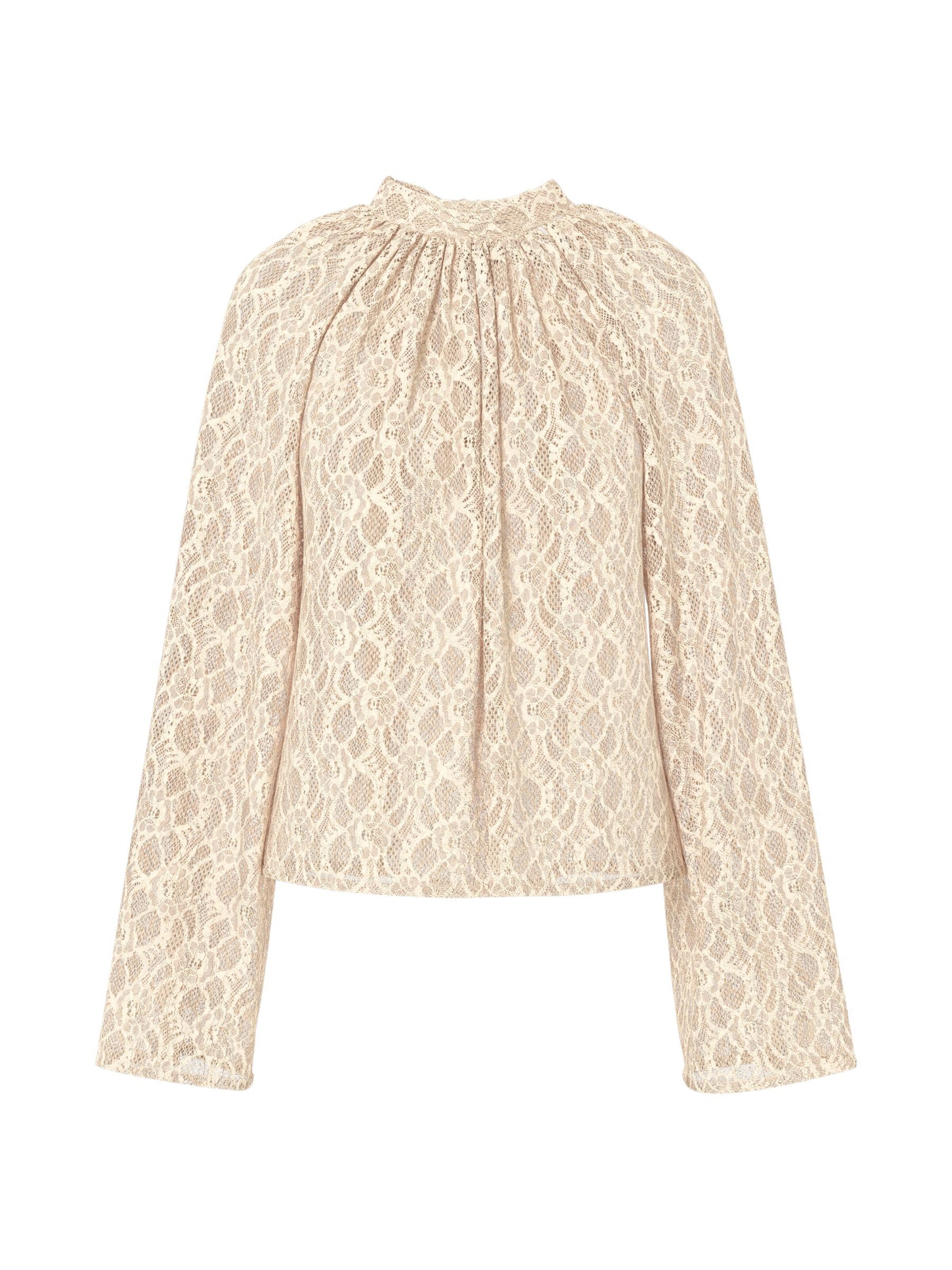 T-shirt 'HDDelilah' HYPEDROP en beige : devant