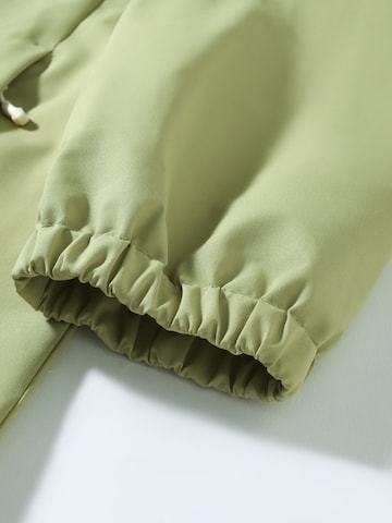 YOUTHUP Athletic Jacket 'Kombi' in Green