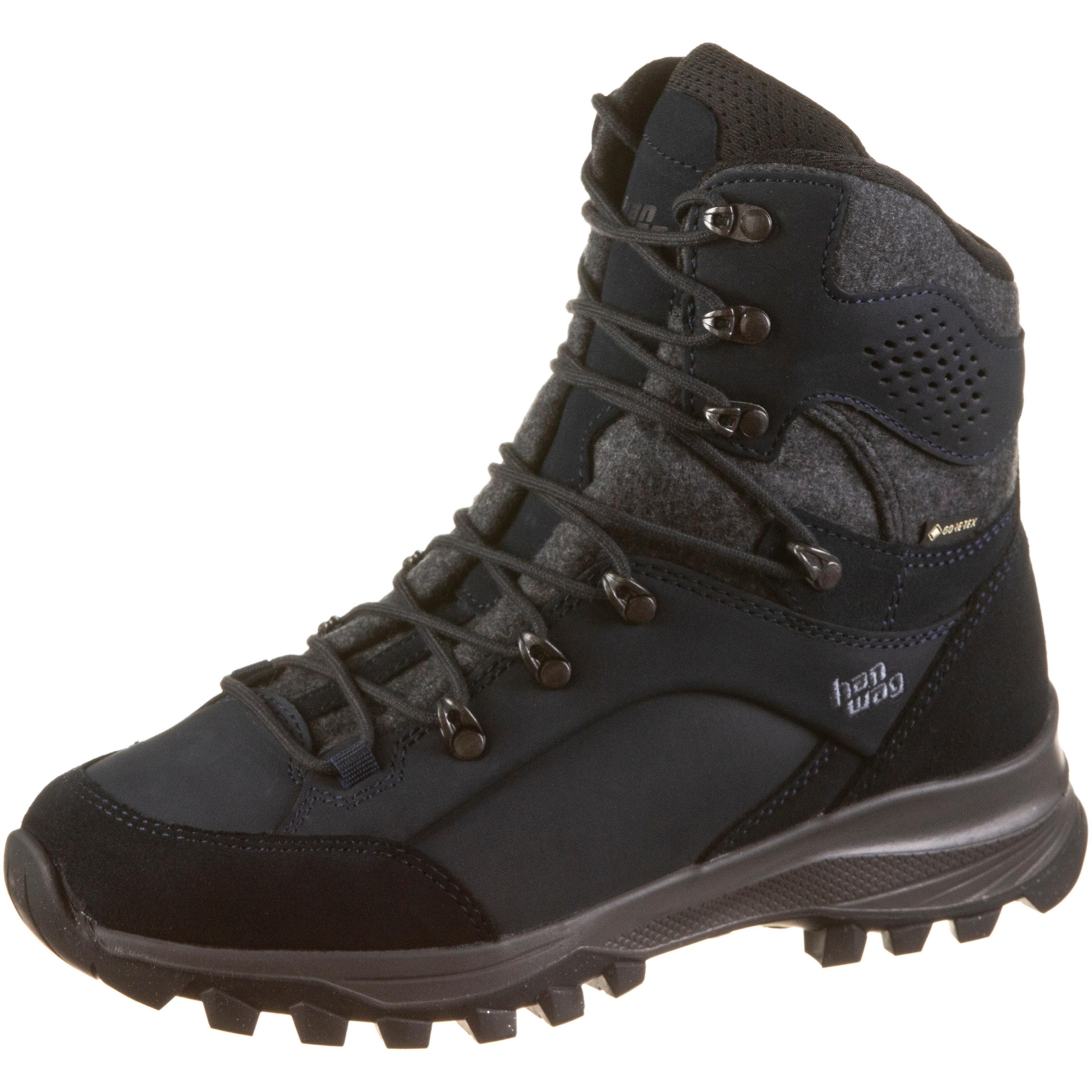 HANWAG Boots 'Banks Winter' in Grey: front