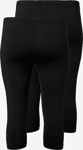 Zizzi Skinny Leggings in Schwarz