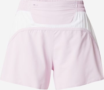 PUMA Regular Sportbroek 'RUN ULTRAWEAVE VELOCITY 4' in Roze: voorkant