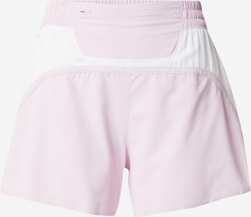 PUMA Regular Спортен панталон 'RUN ULTRAWEAVE VELOCITY 4' в розово: отпред