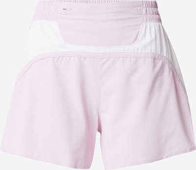 PUMA Pantalon de sport 'RUN ULTRAWEAVE VELOCITY 4' en rose / blanc, Vue avec produit