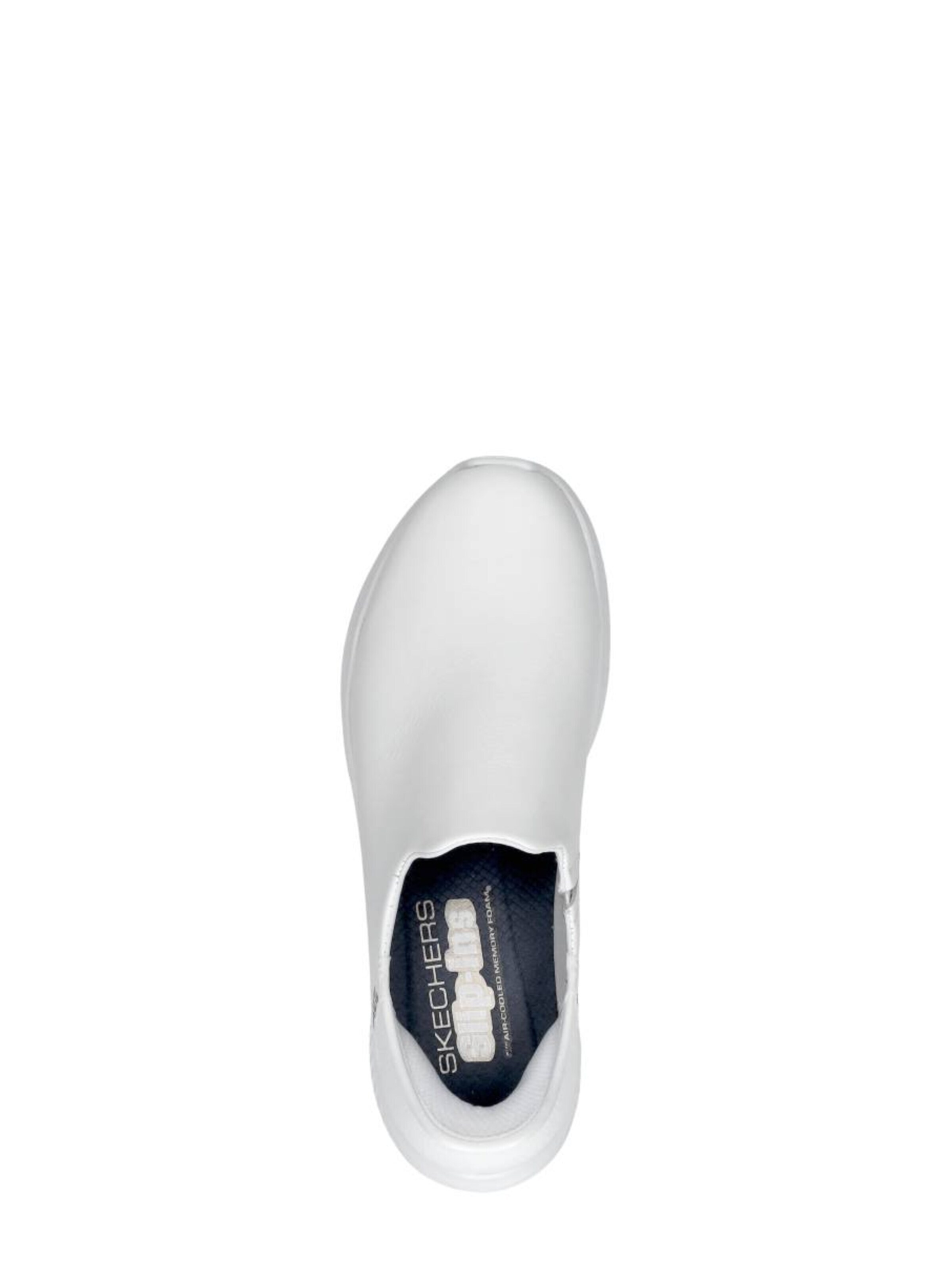 SKECHERS Slip-on 'Ultra Flex 3.0 - All Smooth' in Wit