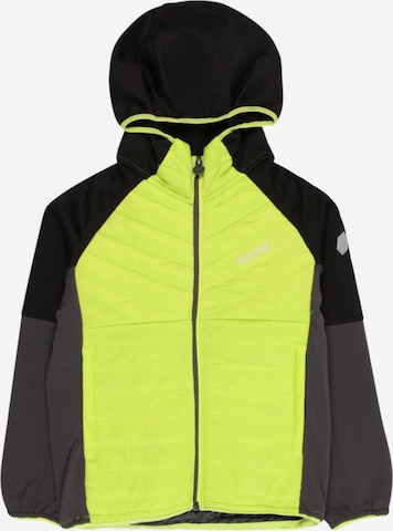 REGATTA Performance Jacket 'Kielder Hybrid' in Yellow: front