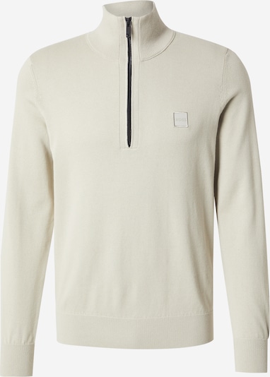 BOSS Neulepaita 'Kanobix_S' värissä beige, Tuotenäkymä