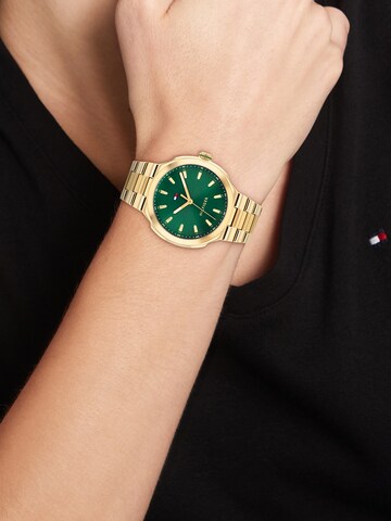 Montre à affichage analogique 'GEORGIA' TOMMY HILFIGER en or