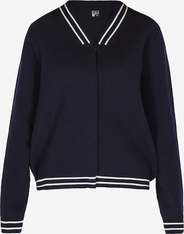 Cardigan DreiMaster Maritim en bleu : devant