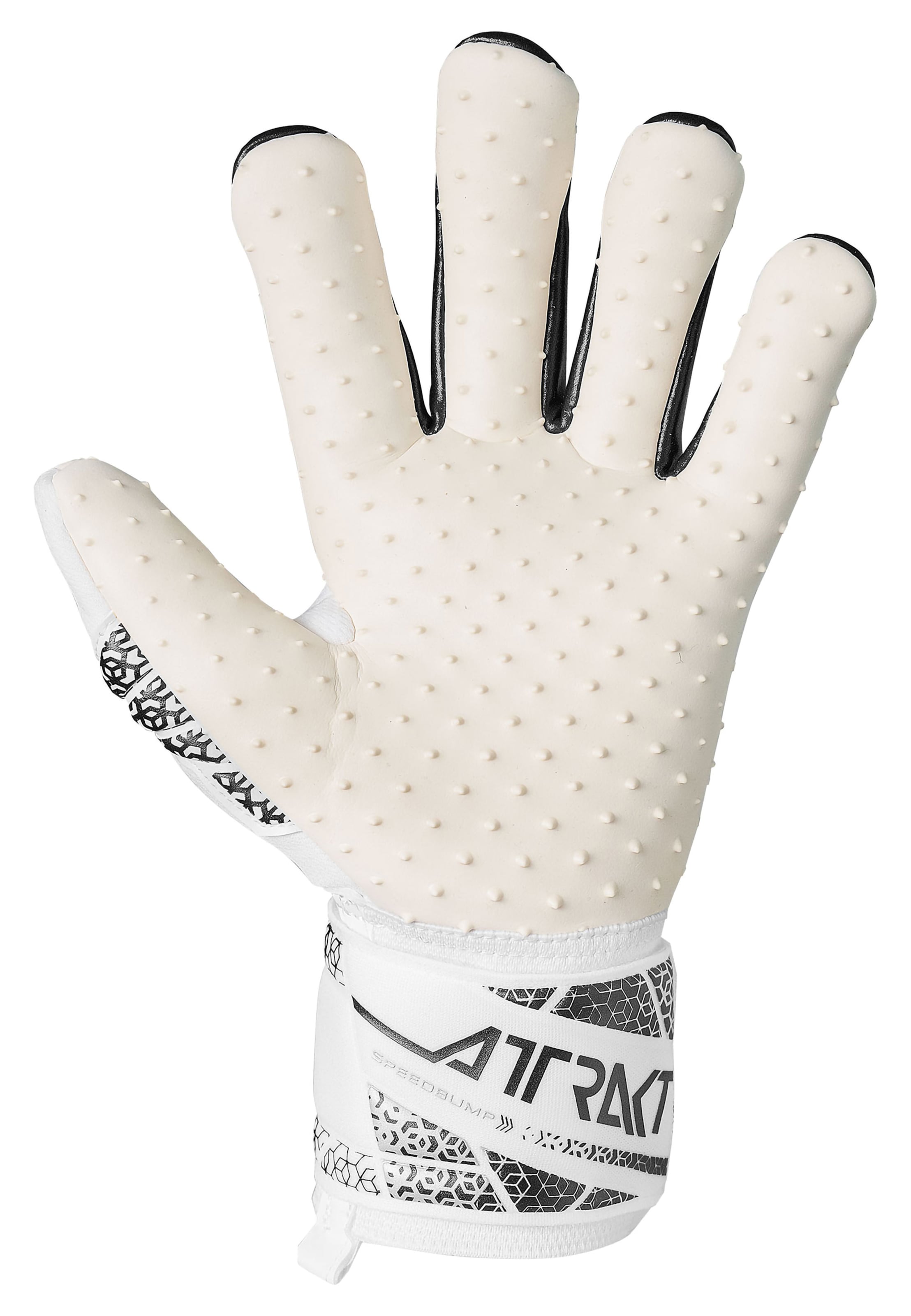 REUSCH Torwarthandschuhe 'Attrakt SpeedBump' in Weiß