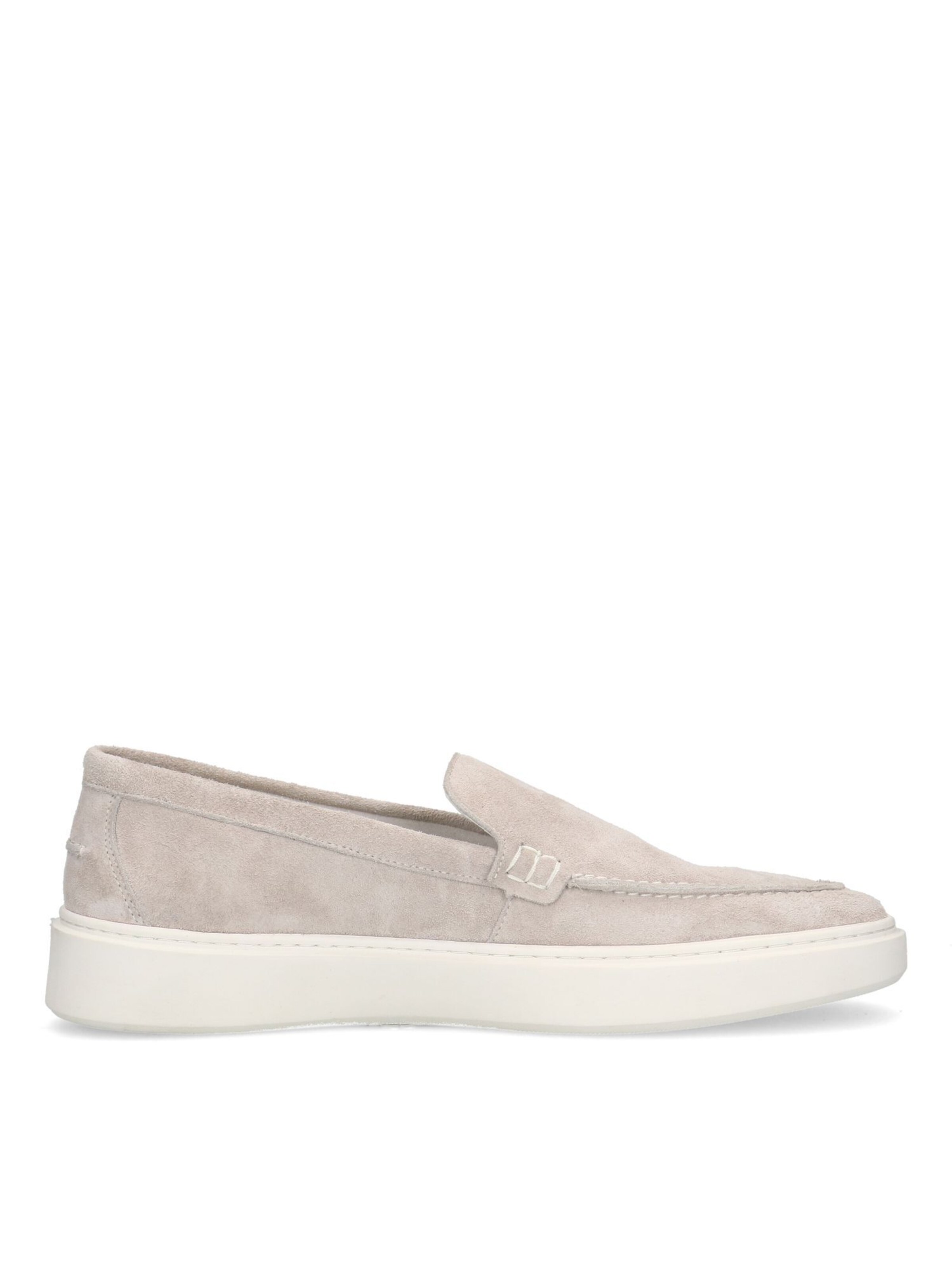 MANFIELD Moccasins in Beige