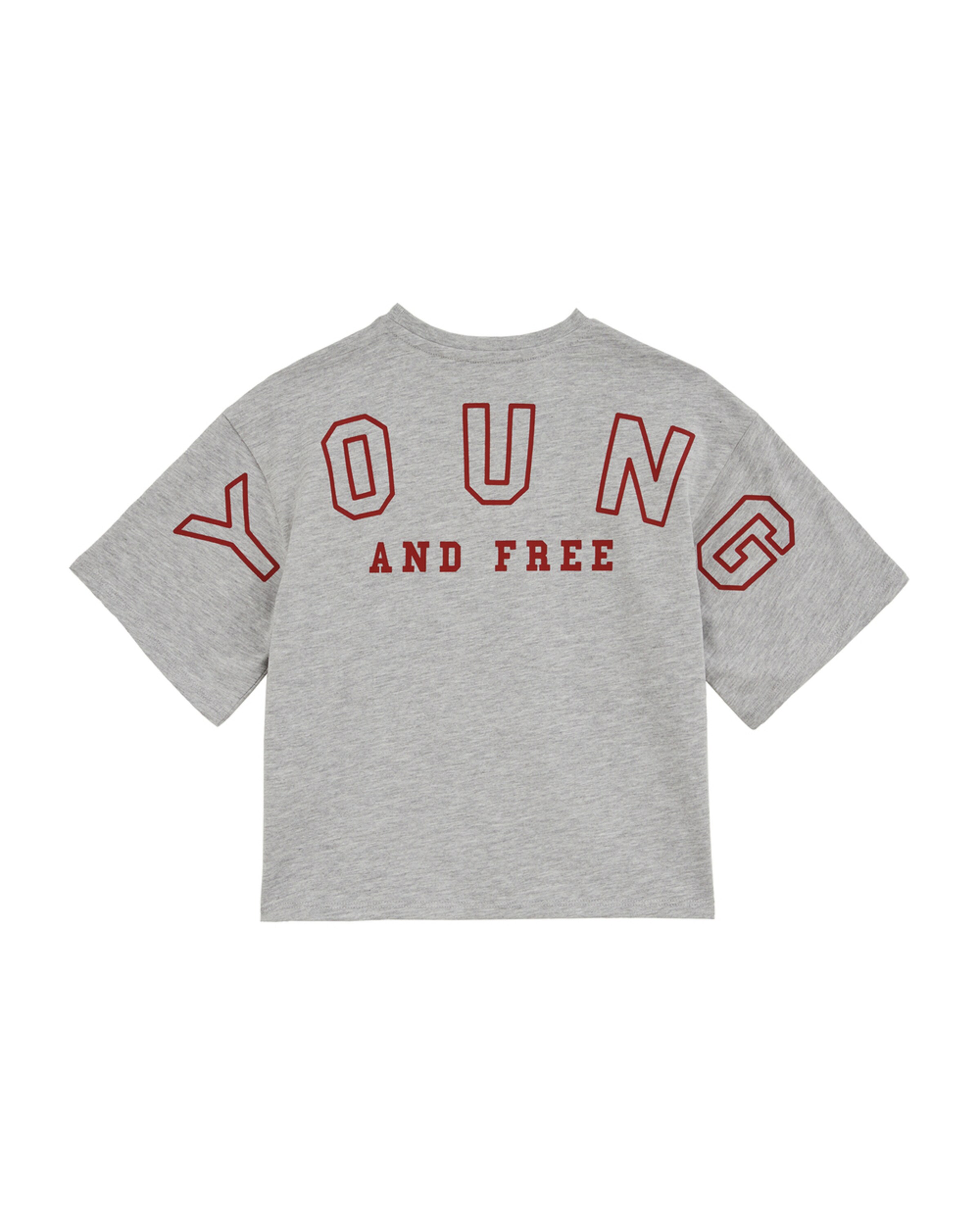 Maglietta di WE Fashion in grigio