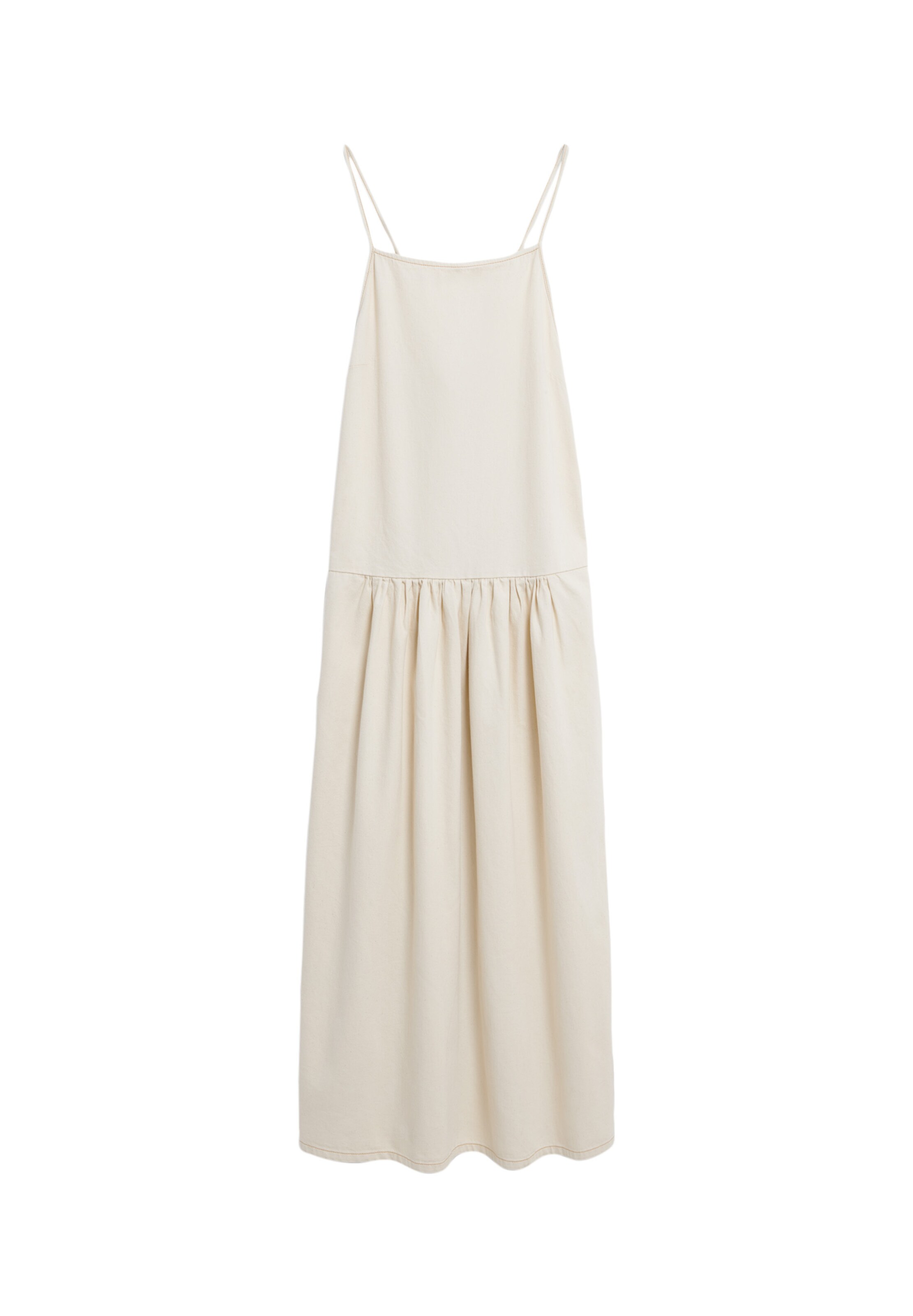 Robe ARMEDANGELS en beige : devant
