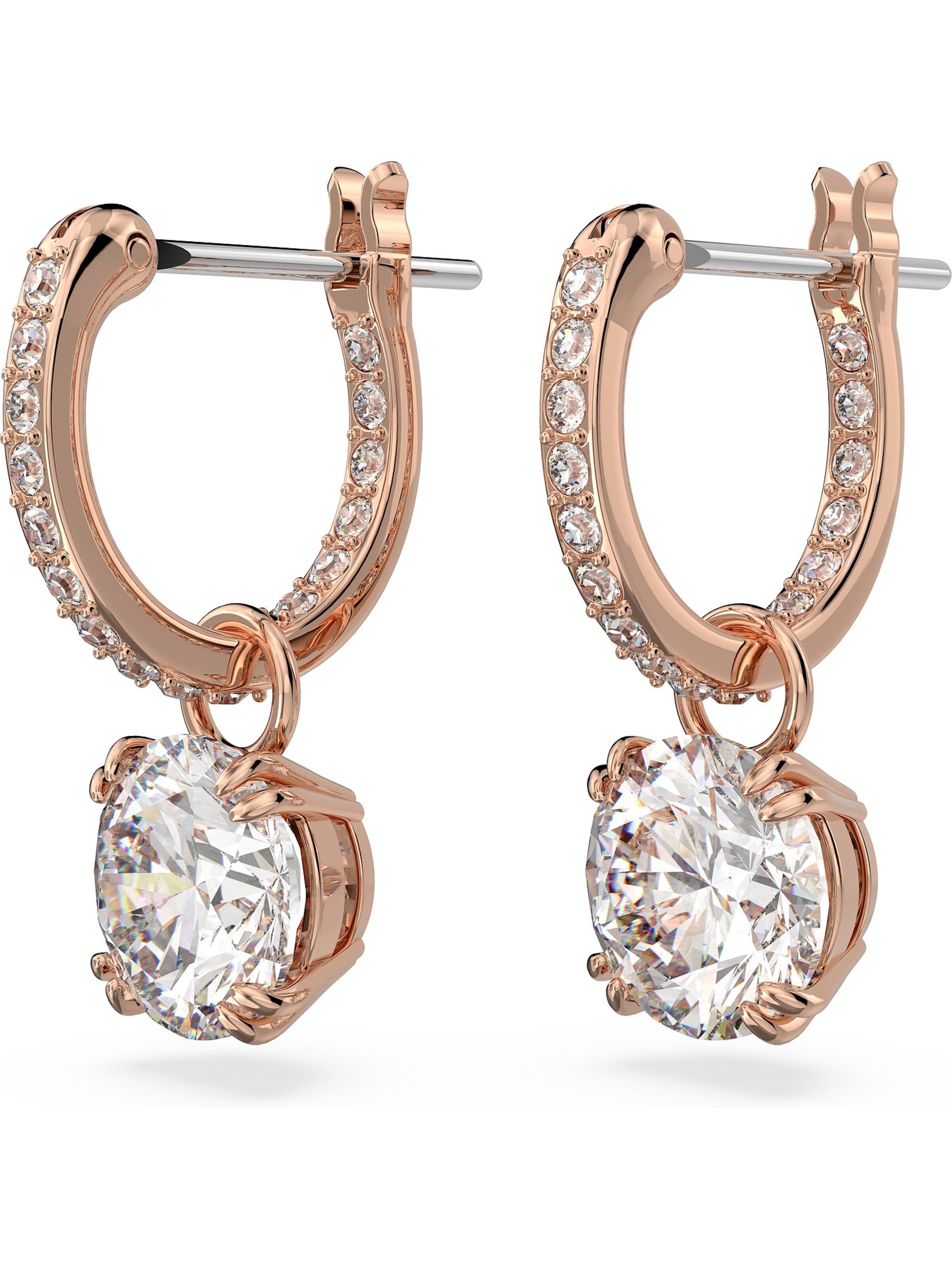 Swarovski Обеци 'Stilla' в злато