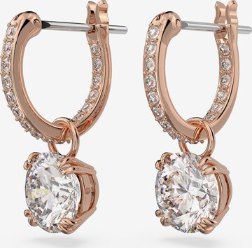 Boucles d'oreilles Swarovski en or