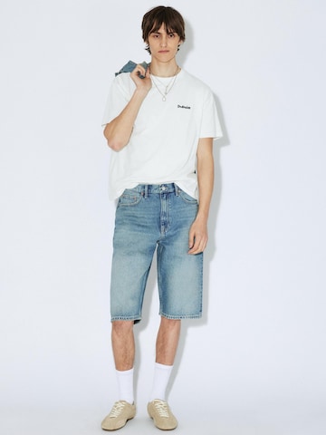 Dr. Denim Loose fit Jeans 'Omar Shorts' in Blue