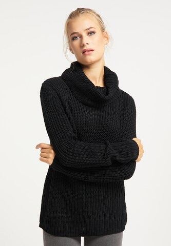 ICEBOUND Pullover in Schwarz: predná strana