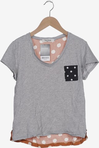 Nice Things Top & Shirt in M in Grey: front