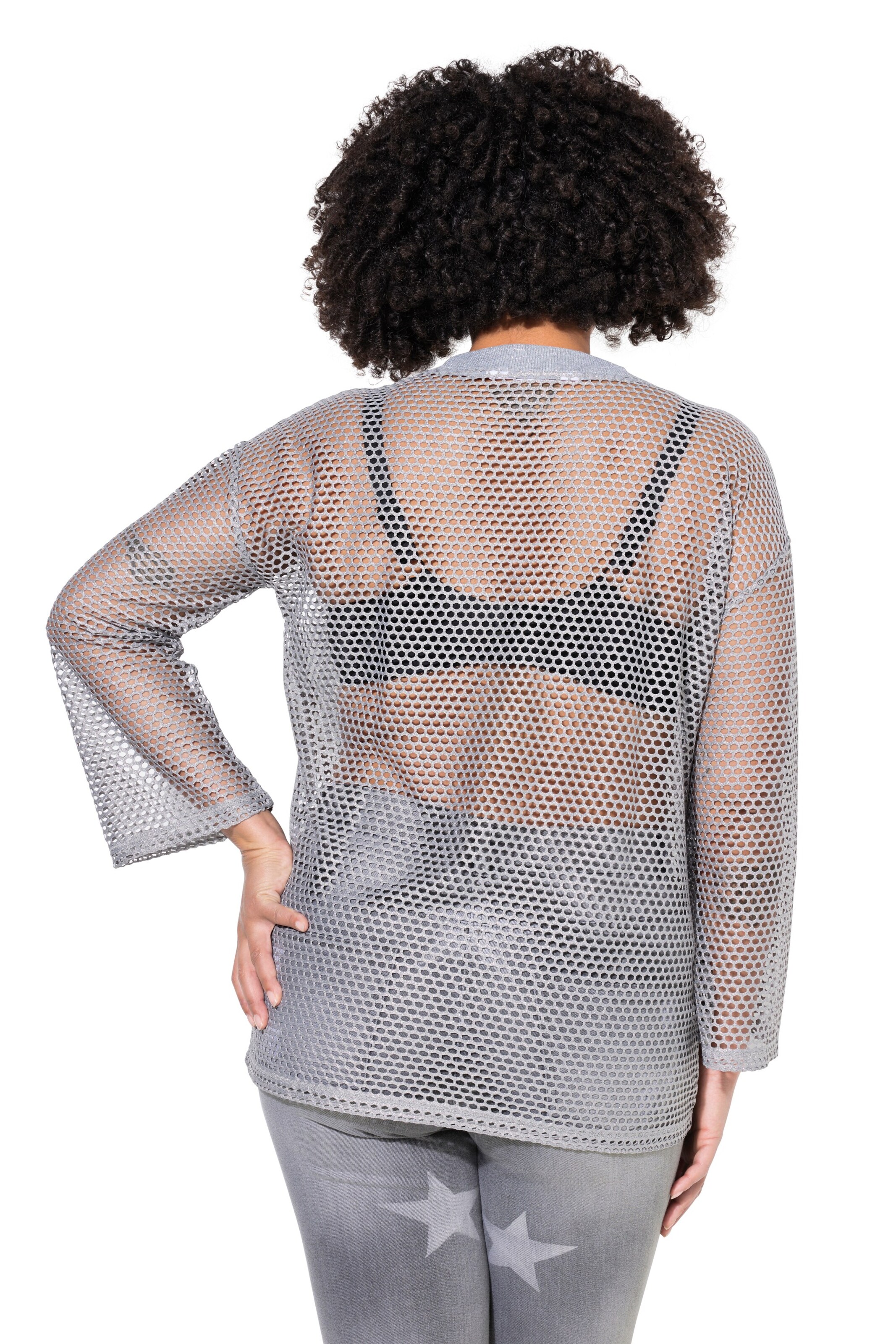 Angel of Style Pullover in Silber