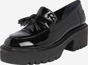 LeGer by Lena GerckeSlip On cipele 'Elea' - crna boja: prednji dio