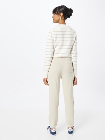 TOMMY HILFIGER - Tapered Pantalón en beige