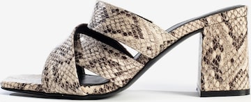 Celena Pistokkaat 'Connie' värissä beige: etupuoli