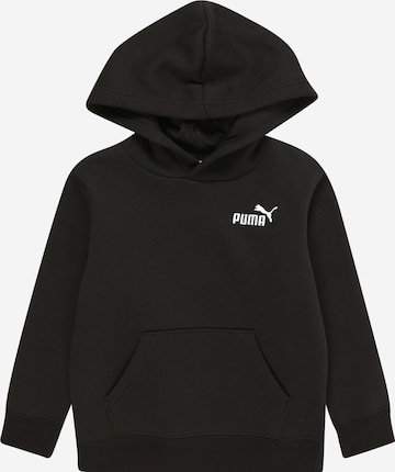 PUMA Sweatshirt 'ESS' i svart: framsida