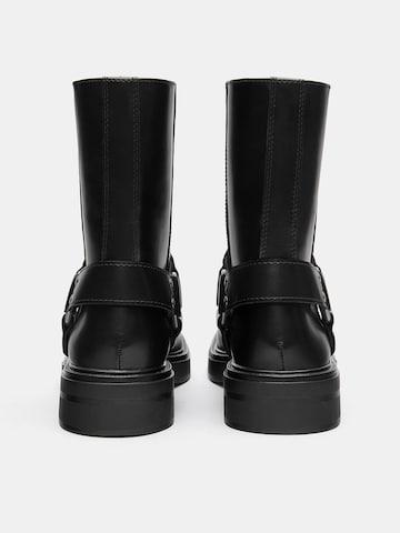 Pull&BearČizme - crna boja