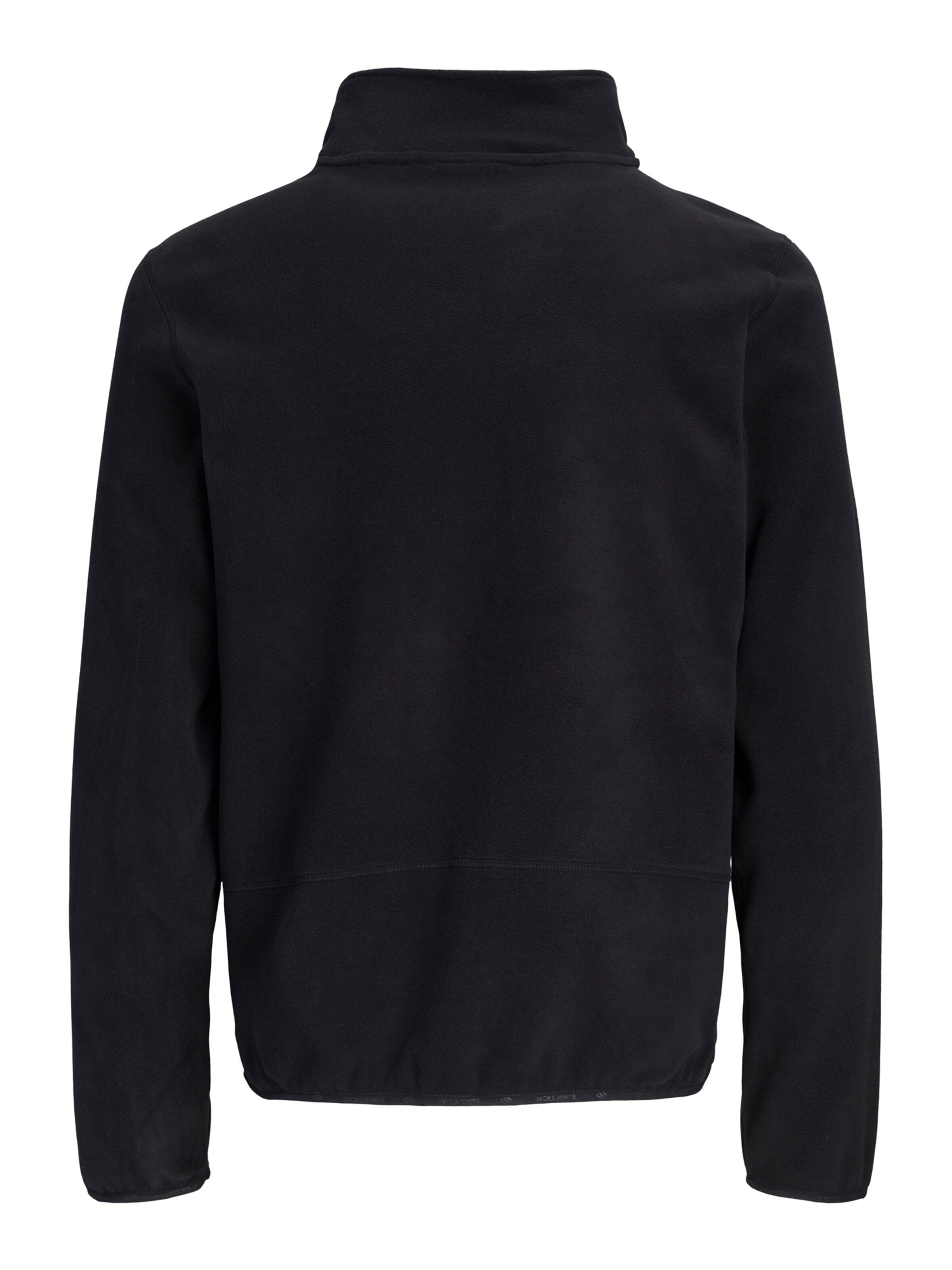 Jack & Jones Plus Fliisjakk 'JJSTIGNES', värv must