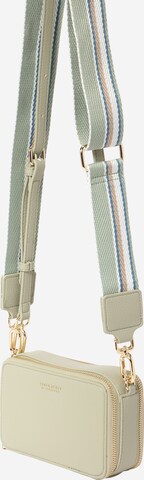 Seidenfelt Manufaktur Crossbody bag 'Svedala Falun' in Grey