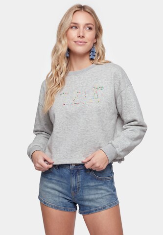 IZIA - Sudadera en gris: frente