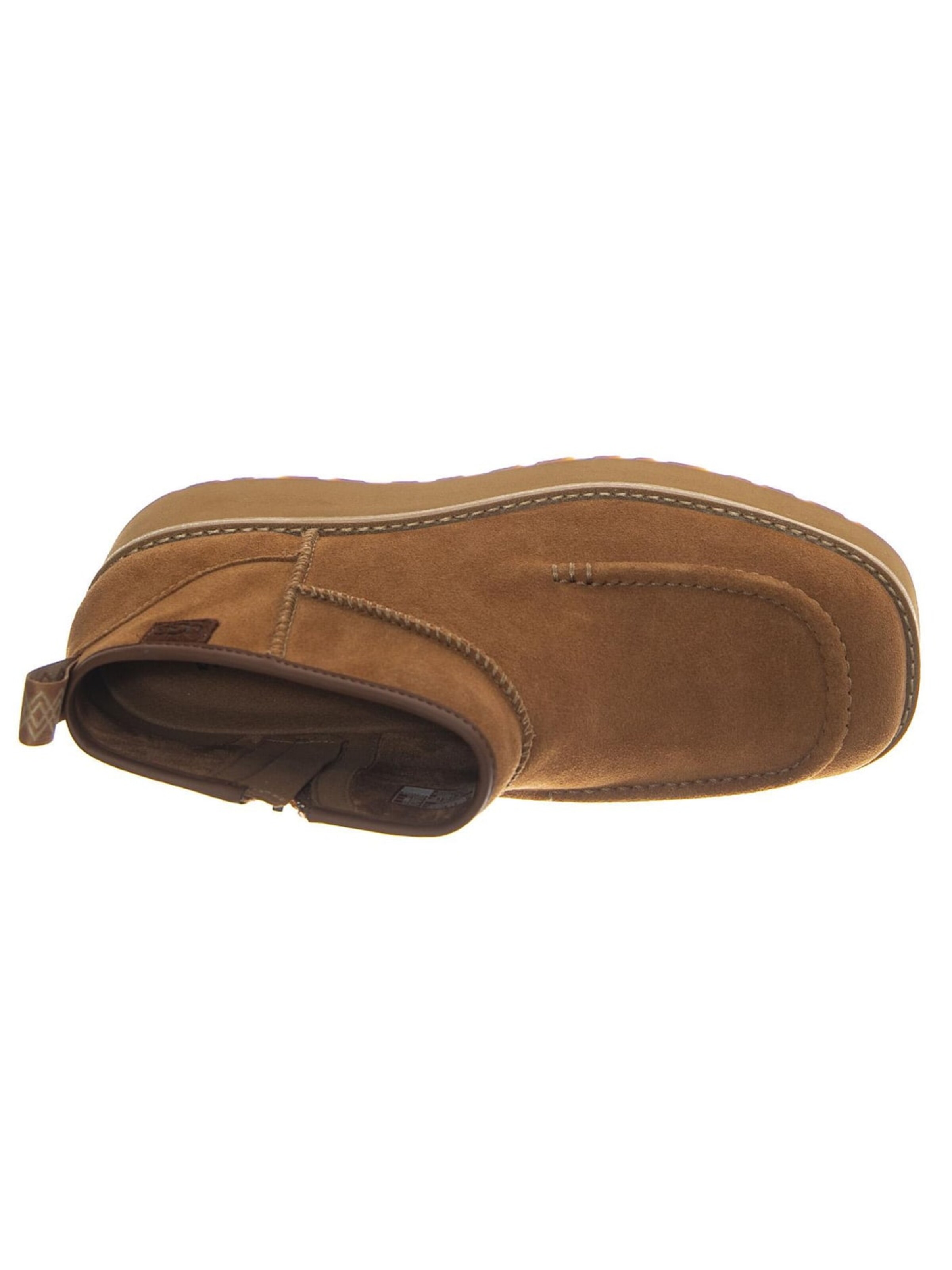 UGG Boots 'W Cityfunc Ultra Mini Chestnut' in Brown