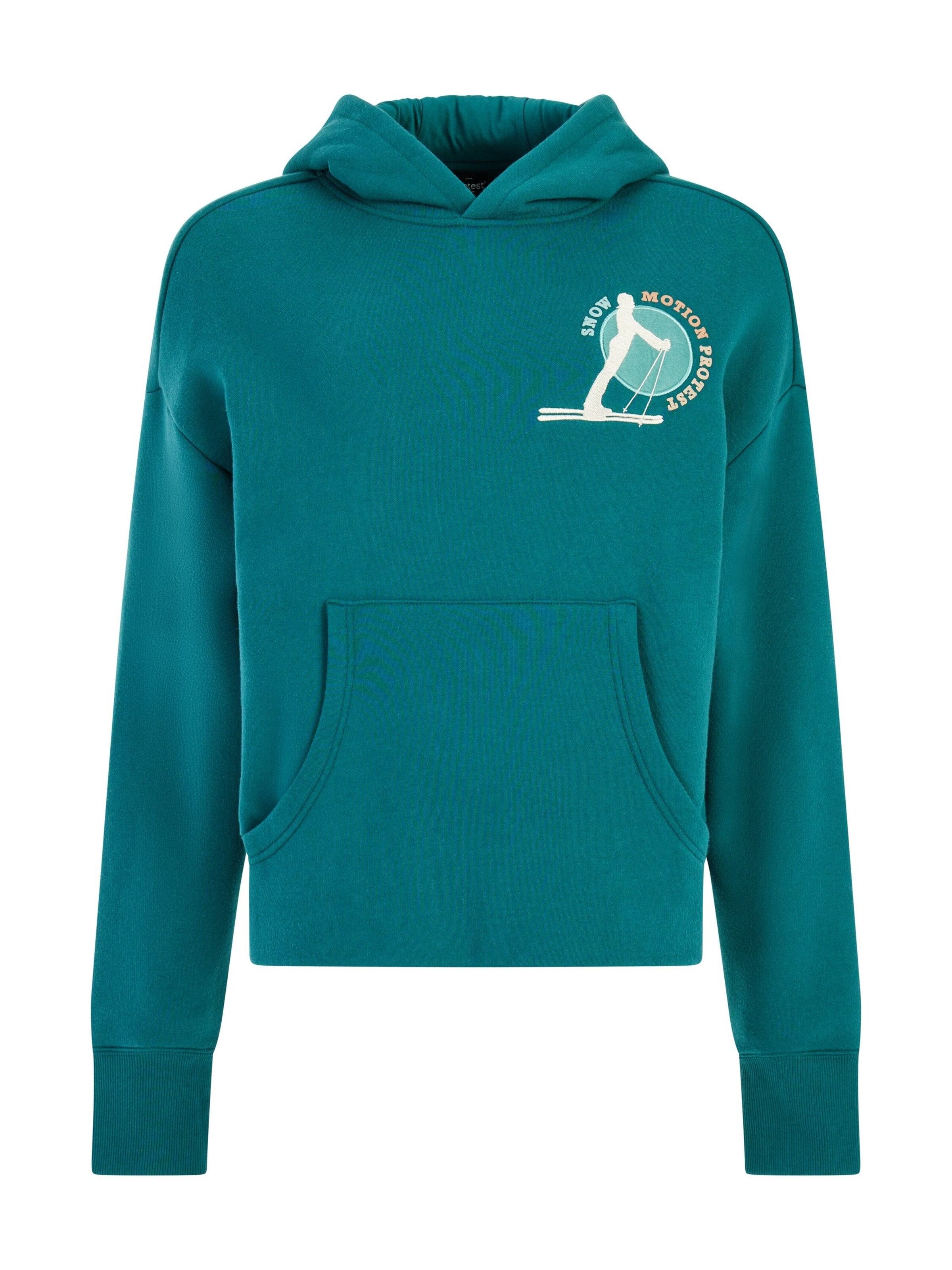 PROTEST Pullover 'PRTElina'‌‌‌ in Blau: Vorderseite